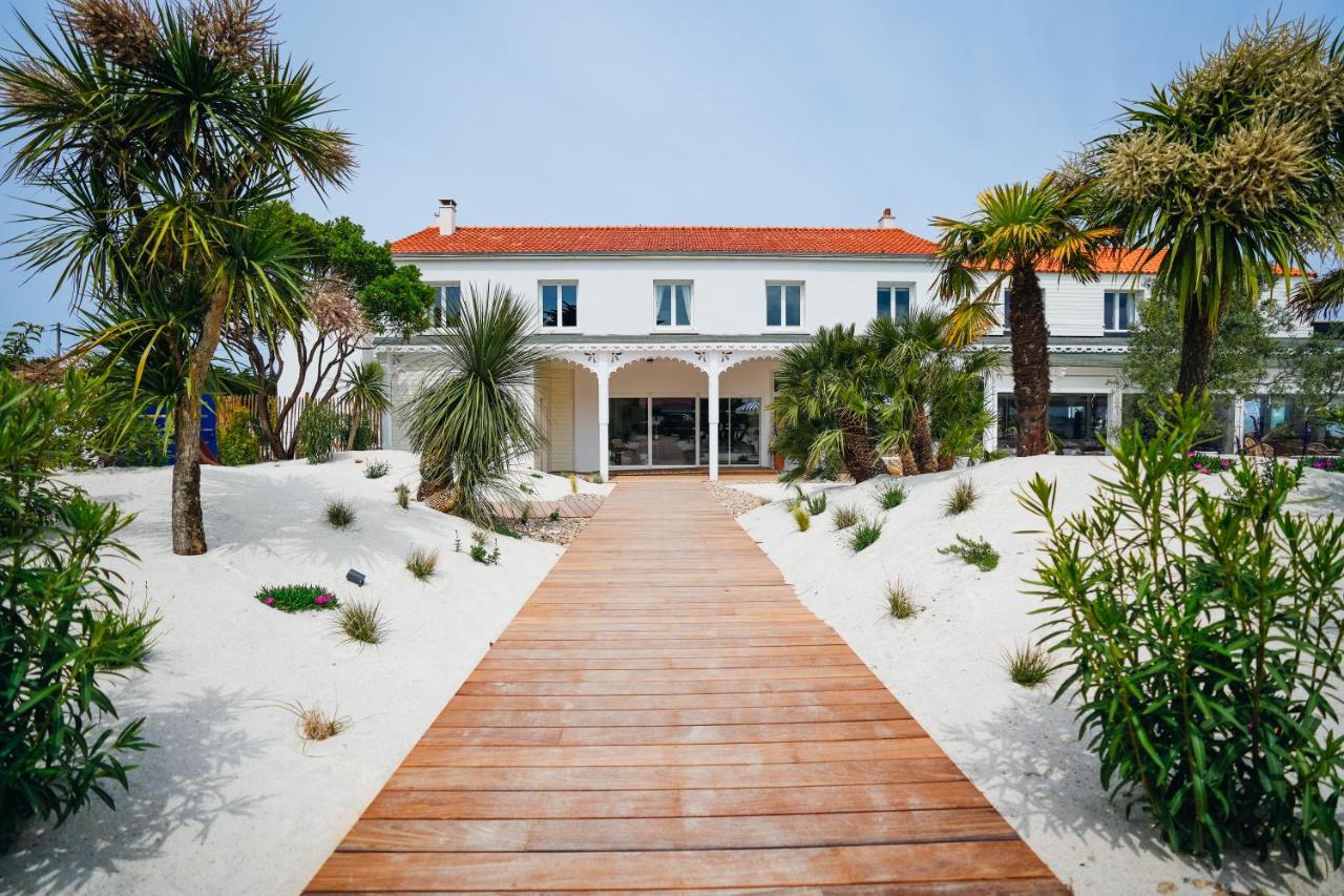 Hotel Le Noirmoutier バルバトル エクステリア 写真