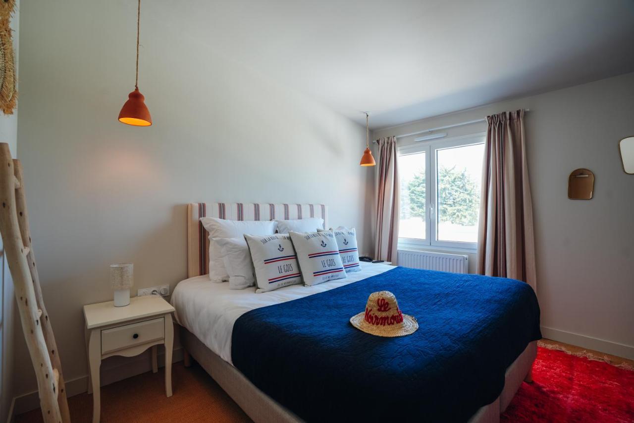 Hotel Le Noirmoutier バルバトル エクステリア 写真