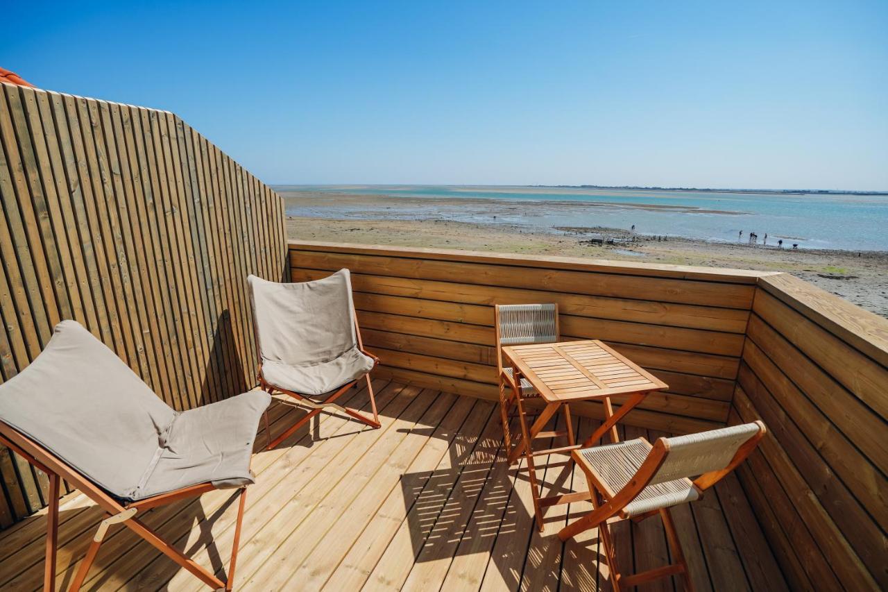Hotel Le Noirmoutier バルバトル エクステリア 写真