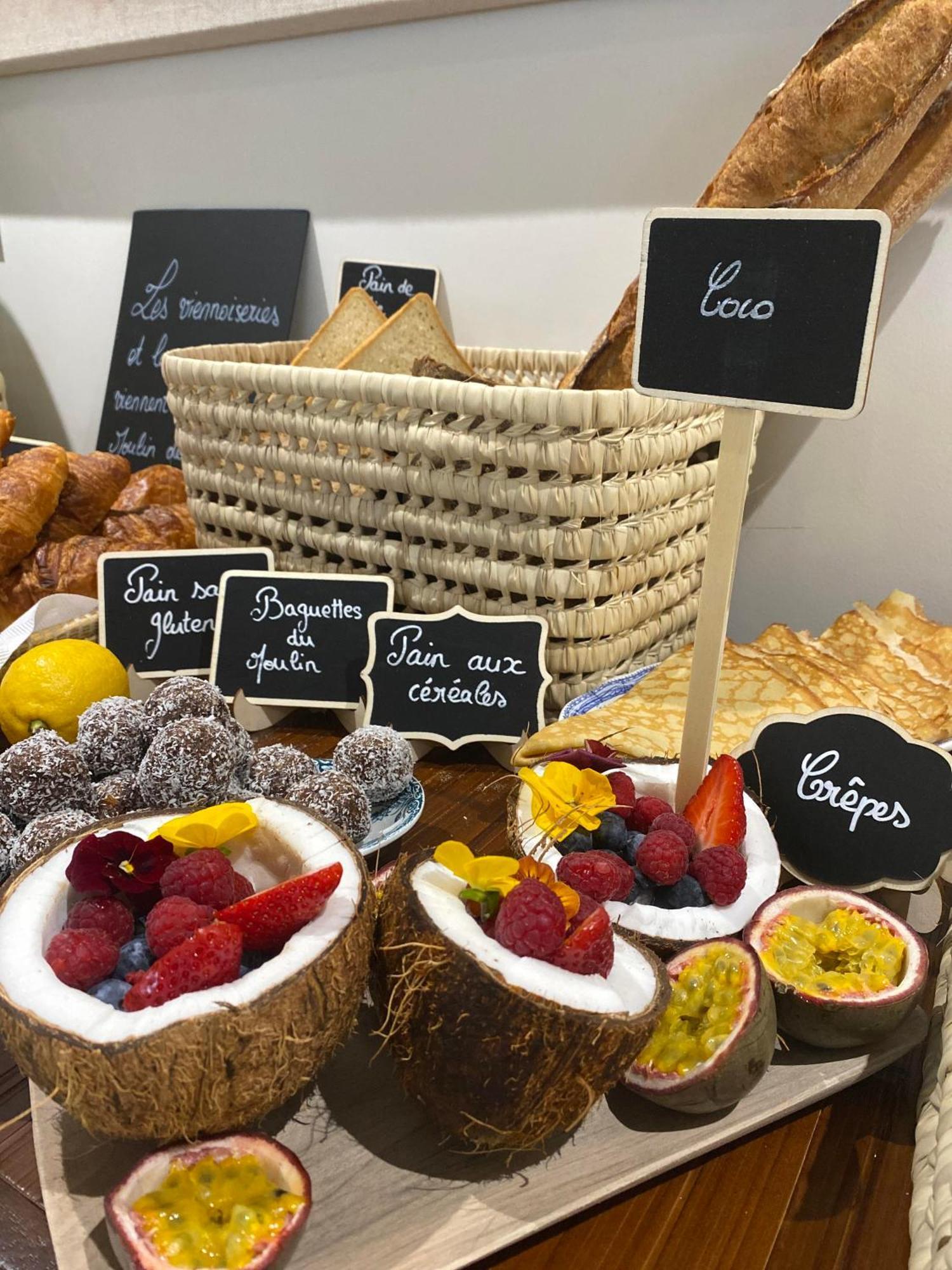 Hotel Le Noirmoutier バルバトル エクステリア 写真