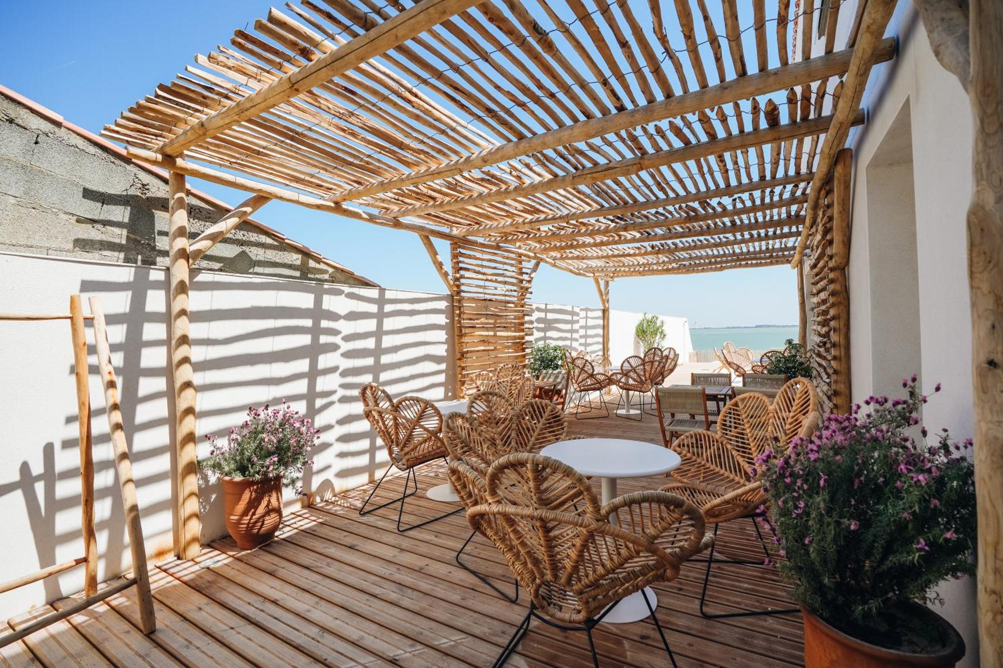 Hotel Le Noirmoutier バルバトル エクステリア 写真