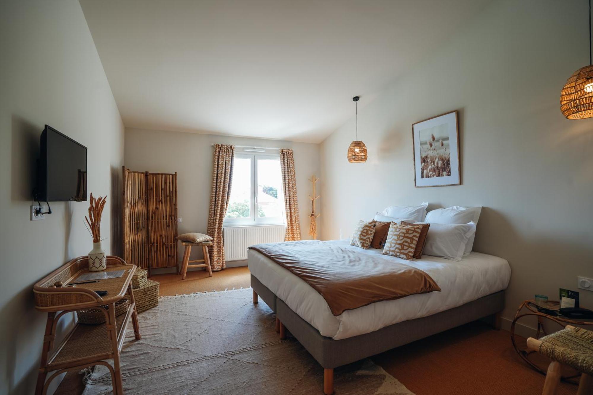 Hotel Le Noirmoutier バルバトル エクステリア 写真