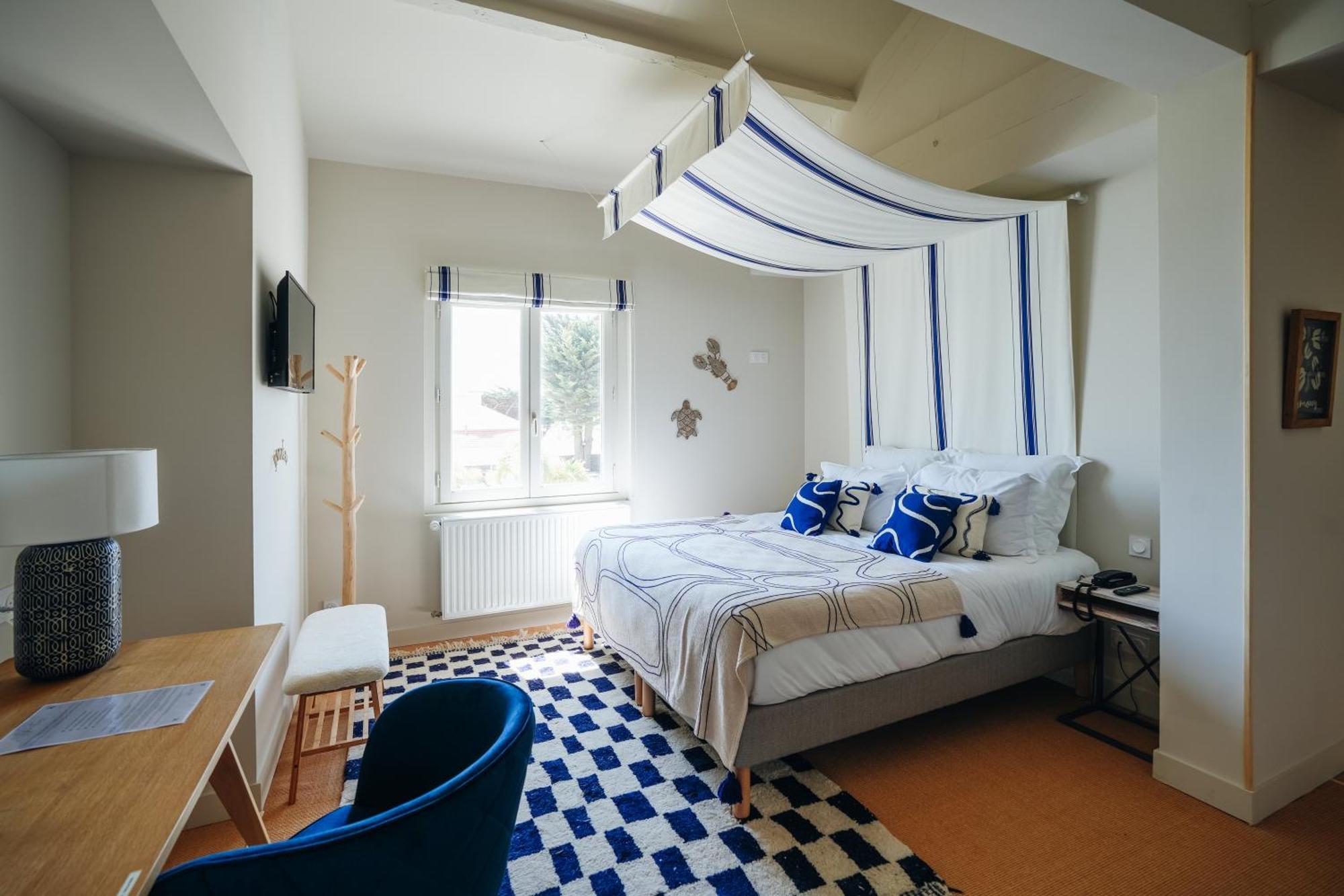 Hotel Le Noirmoutier バルバトル エクステリア 写真