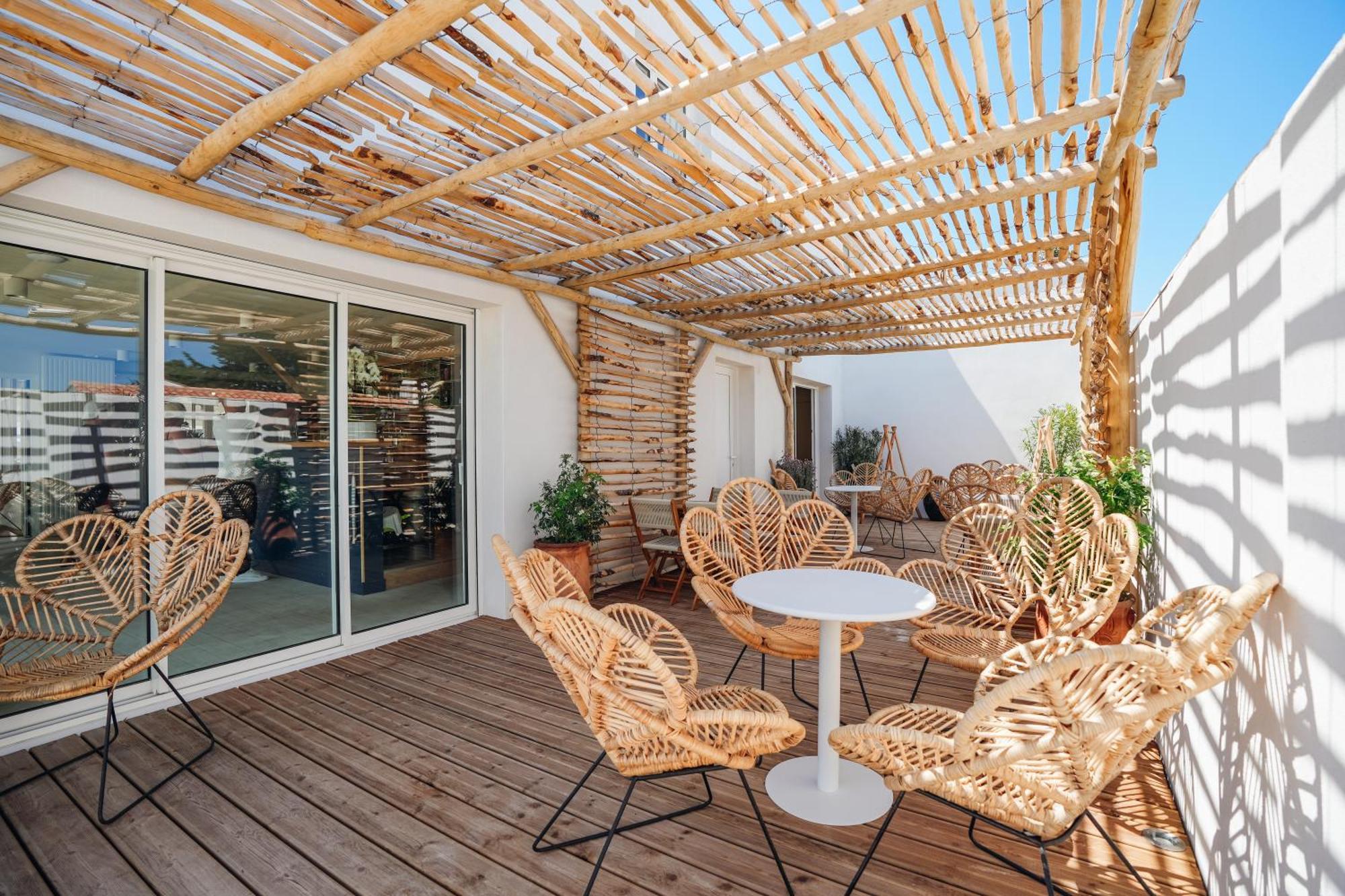 Hotel Le Noirmoutier バルバトル エクステリア 写真